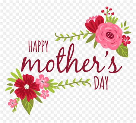 Mothers Day Flowers Png - Transparent Background Mothers Day Clip Art, Png Download - vhv