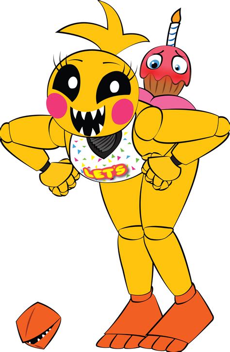 Toy Chica Dance by FreeCanvas on DeviantArt