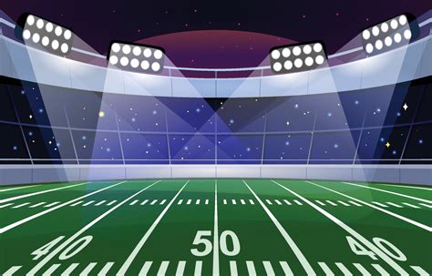 American Football Stadium Backgrounds