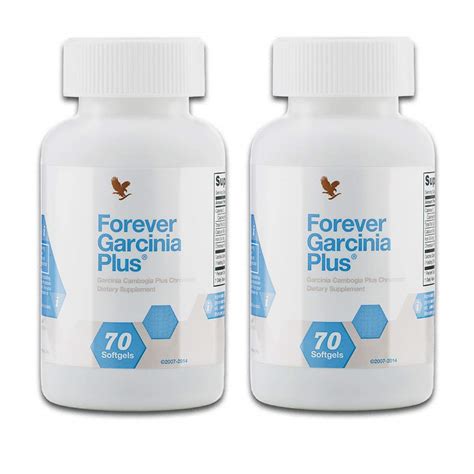 Forever Living Garcinia Plus Weight Loss Supplement (Pack of 2)- Buy Online in United Arab ...