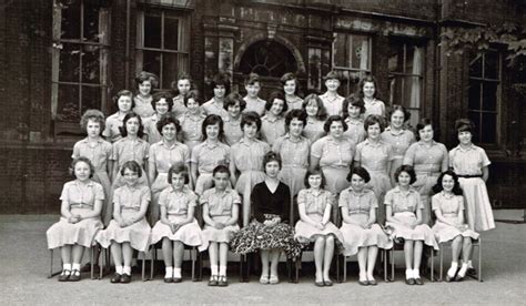 Central Foundation Girls’ School Form IIx 1960 | Spitalfields Life