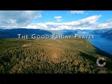 Good Friday Prayer - Prayers - Catholic Online