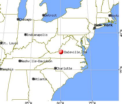 Daleville, Virginia (VA 24083, 24175) profile: population, maps, real estate, averages, homes ...