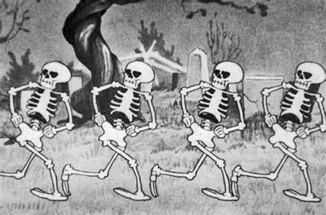 Silly Symphonies - The Skeleton Dance | The Disney Blog