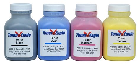 4 Color Toner Eagle Refill Kit for Lexmark CS317 CS317dn 71B10K0 71B0010 +Chips | eBay