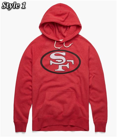 Pullover Fleece San Francisco 49ers Hoodie