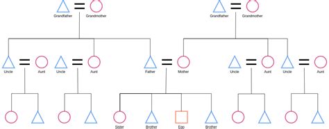 kinship chart maker Kinship diagram maker easy