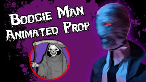 Boogie Man animatronic - Spirit Halloween 2016 - YouTube