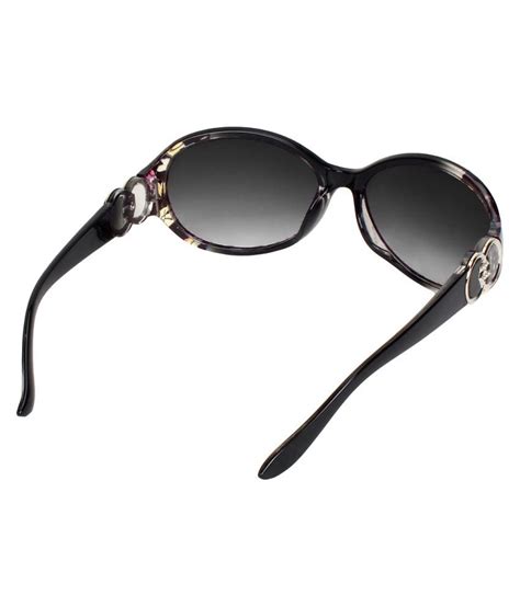 Buy Arizona Sunglasses - Black Oval Sunglasses ( SW440 ) Online at Best Price in India - Snapdeal