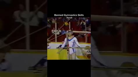 This skill looks so painful 😳 #gymnast #olympics #gym #ncaa # ...