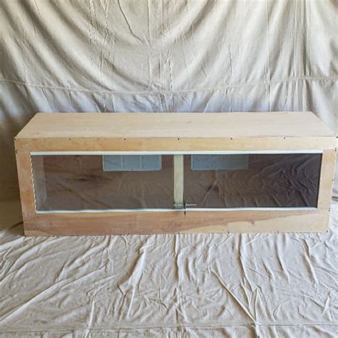 Customize Your Own Reptile Enclosure Kit (6’W X 2’D X 2’H)