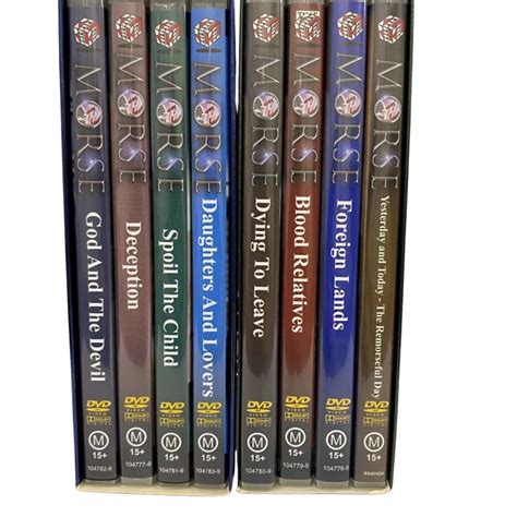 Inspector Morse DVD box sets(s)