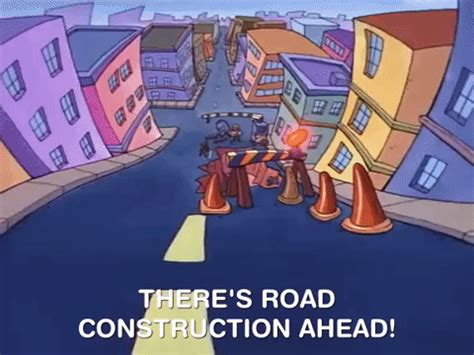 Road Construction GIFs - Get the best GIF on GIPHY