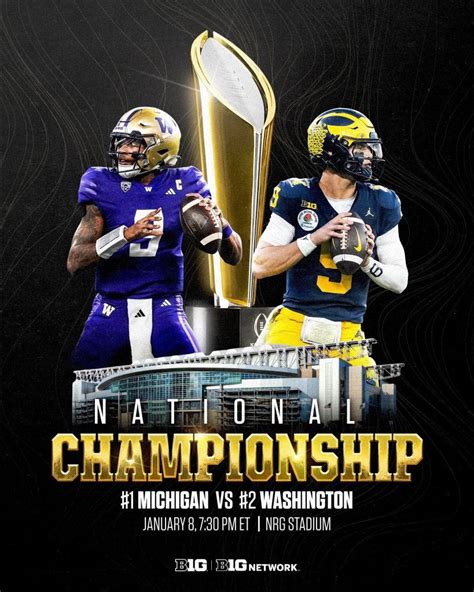 College Football Final: It's Down to Michigan and Washington on June 8 – New Americans ...