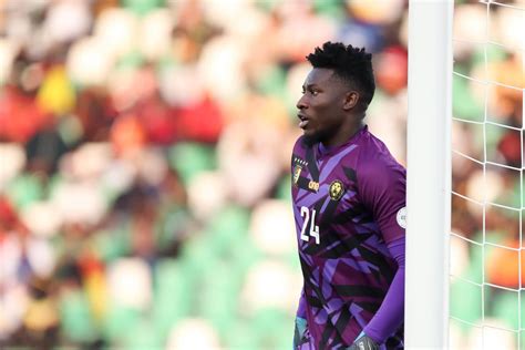 Cameroon’s Andre Onana dropped to bench for AFCON match against The ...