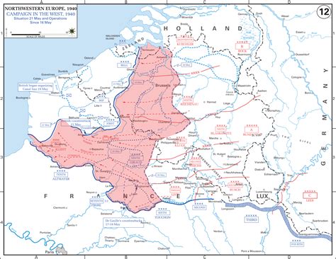 Western Front Maps of World War II – Inflab – Medium