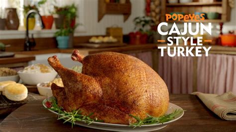 How To Pre-Order Cajun-Style Turkey From Popeyes For Thanksgiving Dinner