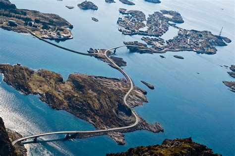 Henningsvær from the air | Henningsvær as seen from the top … | Flickr