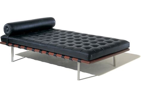 knoll mies van der rohe barcelona couch | hive