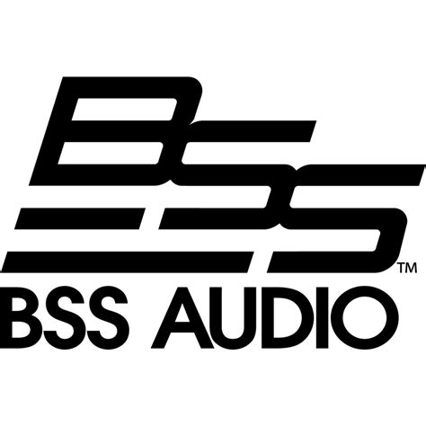 BSS Audio logo, Vector Logo of BSS Audio brand free download (eps, ai, png, cdr) formats