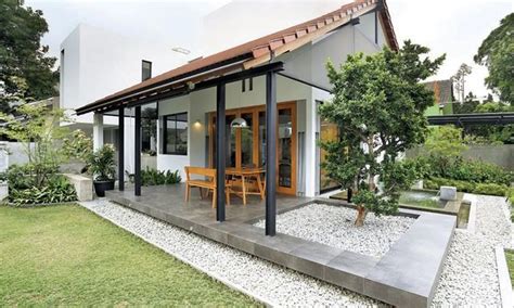 10 Ide Desain Rumah Tropis Modern Minimalis yang Cocok di Indonesia - Parboaboa