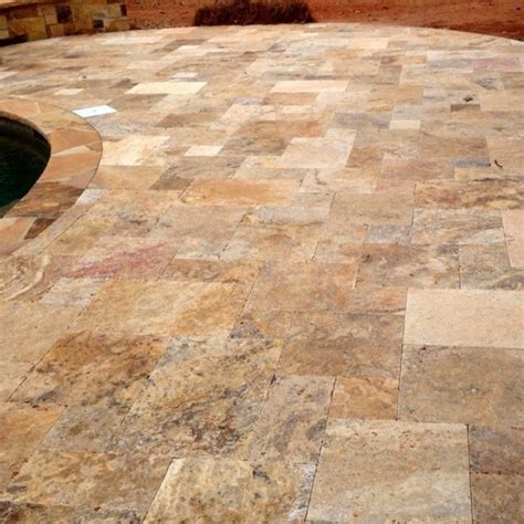 Natural Travertine Tiles for Gorgeous Style--Indoors or Out