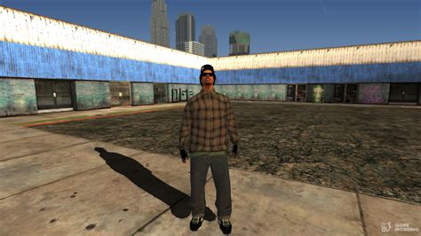 Ryder Retextured for GTA San Andreas