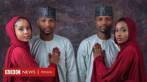 Twins wedding in Kano: 'Our dream na to born identical twins wey go ...