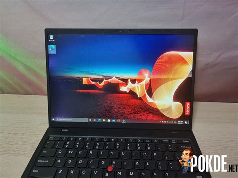 Lenovo ThinkPad X1 Nano Review - There Are Books Heavier Than This - Pokde.Net