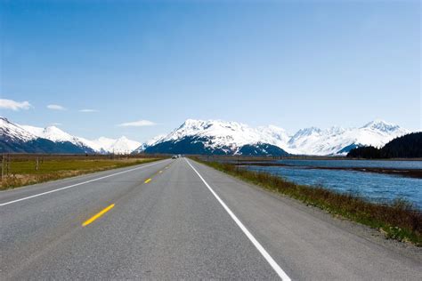 Take a Scenic Drive of the Seward Highway in Alaska | Scenic road trip, Seward highway, Scenic drive