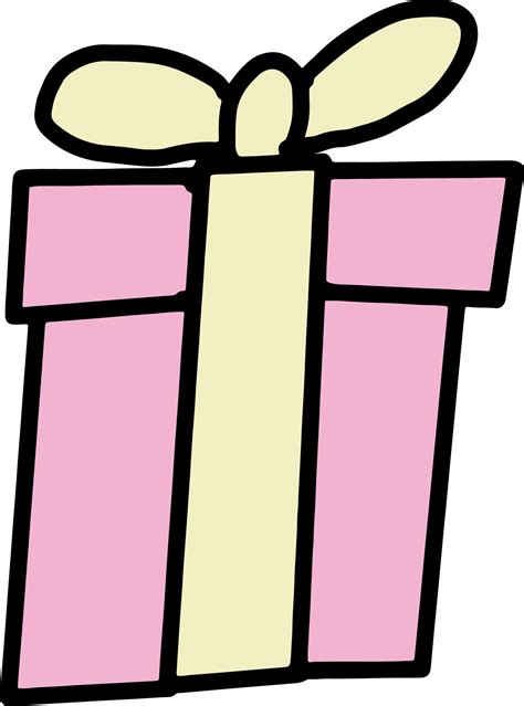 The Gift box cartoon style png image 23426776 PNG