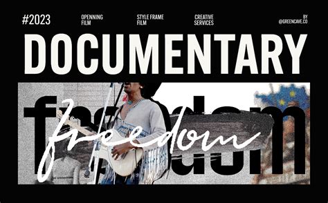 Style Frame - Documentary :: Behance