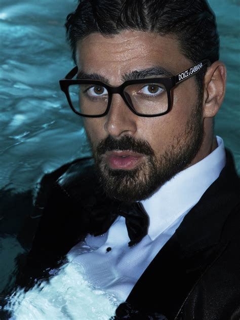 Michele Morrone Dolce & Gabbana 2023 Eyewear Campaign