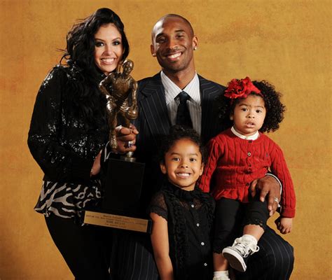 Kobe Bryant With Wife Vanessa Bryant and Kids | Sports Stars