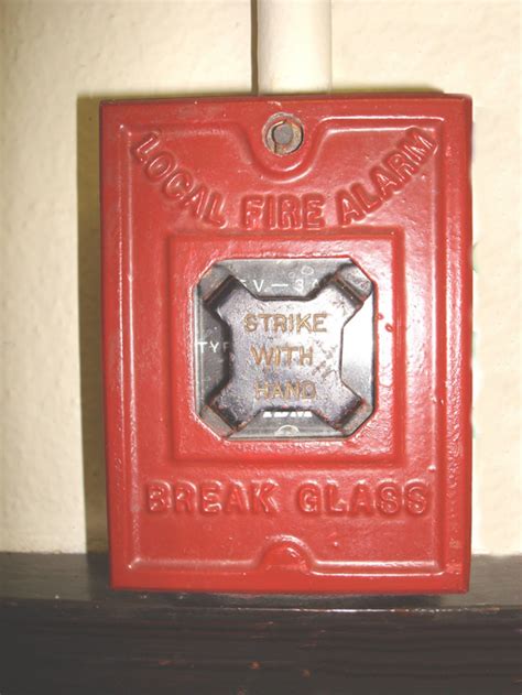 Old School Fire Alarms – Pull Stations