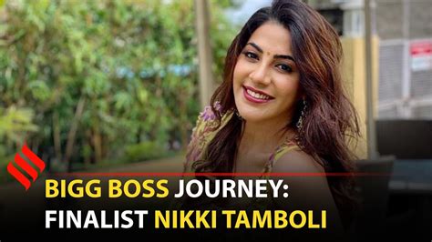 Nikki tamboli on bigg boss 14 never expected to be in the top 3-The Indian Express