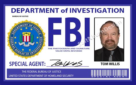 Supernatural FBI Prob ID Badge With Bobby Singer AKA Agent - Etsy Ireland