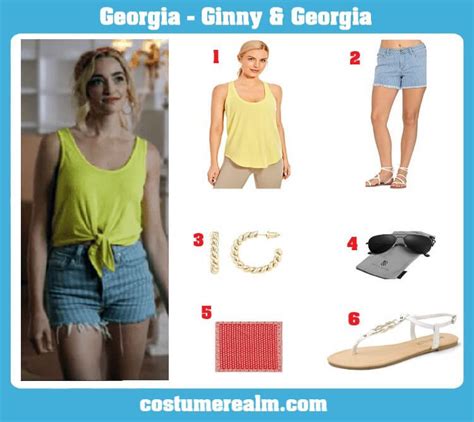 "Iconic Georgia Miller Outfits: Must-Haves | Costume Realm 💄"