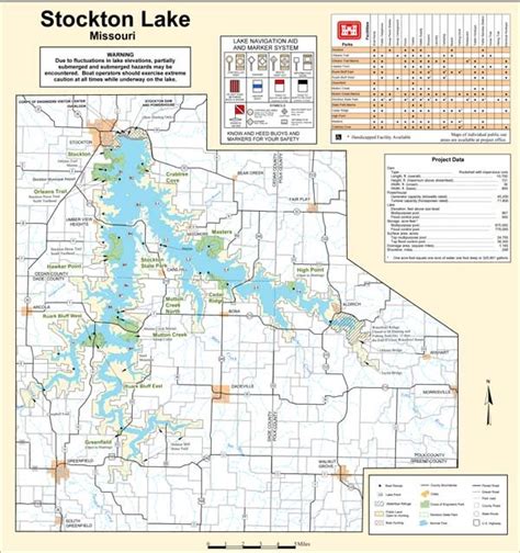 Location - Stockton State Park Marina | Lake cabins, State parks, Lake