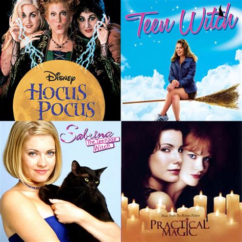 Top 8 Witch Movies For Halloween