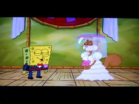 VCV: SpongeBob and Sandy's Wedding - YouTube