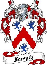 Forsyth Family Crest – Heraldic Jewelry