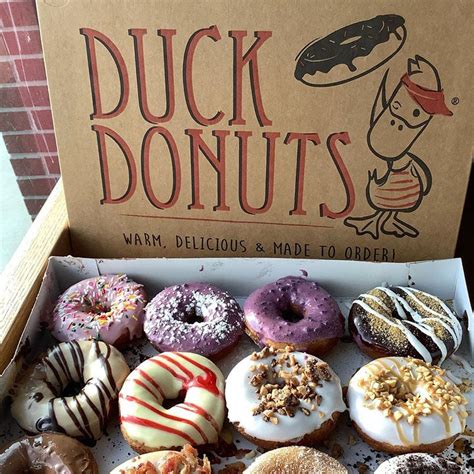 Duck Donuts menu – SLC menu