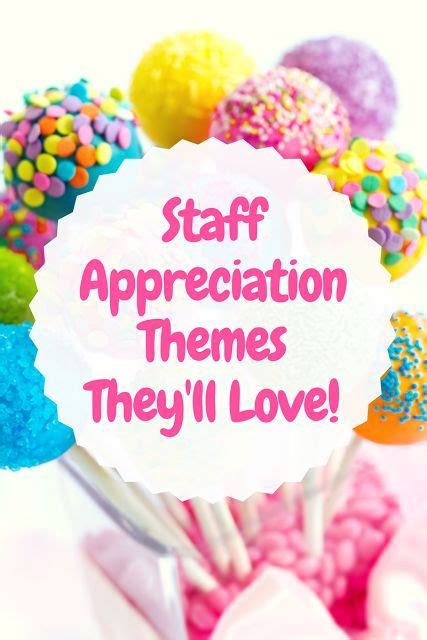 PTO Answers | Staff appreciation, Teacher appreciation themes, Staff ...