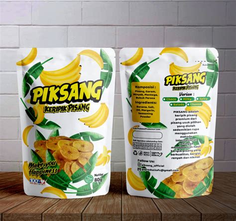 Piksang Keripik Pisang - Kreasi Jabar