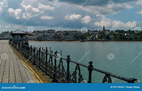 Ryde Seafront stock image. Image of pier, holiday, seaside - 99178503