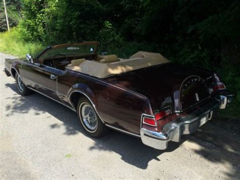 Find used 1974 Lincoln Continental Mark IV Convertible in Pittsburgh ...