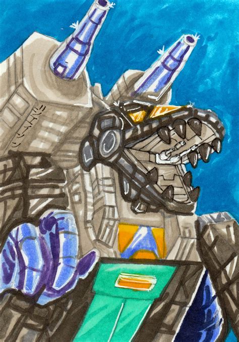 Trypticon! by RazeComix on DeviantArt