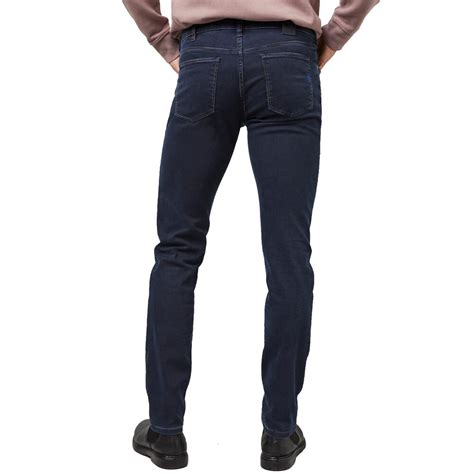 Mens Meyer M5 Super Stretch Slim Fit Jeans in Blue