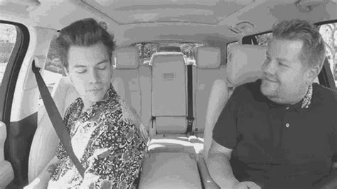 Harry Styles Sassy GIF - Harry Styles Sassy Carpool Karaoke - Discover & Share GIFs